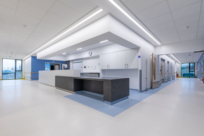 ESS Modular completes Ireland’s largest modular ward extension